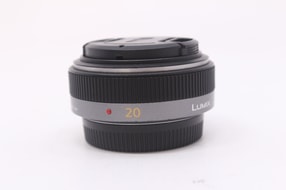 Panasonic Lumix G 20mm f/1.7 ASPH