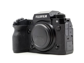 Fujifilm X-H2S