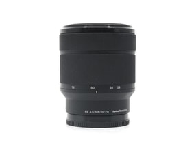 Sony FE 28-70mm f/3.5-5.6 OSS