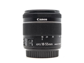 Canon EF-S 18-55mm f/4-5.6 IS STM