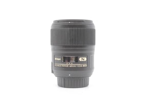 Nikon AF-S Micro Nikkor 60mm f/2.8G IF-ED