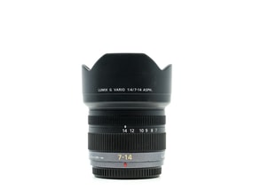 Panasonic Lumix G Vario 7-14mm f/4 ASPH