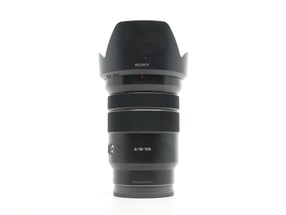Sony E PZ 18-105mm f/4 G OSS