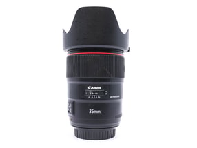 Canon EF 35mm f/1.4 L II USM