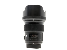 Sigma 50mm f/1.4 DG HSM ART - Nikon Fit