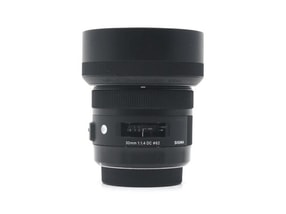 Sigma 30mm f/1.4 DC HSM ART - Sigma A Fit