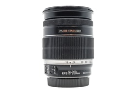 Canon EF-S 18-200mm f/3.5-5.6 IS