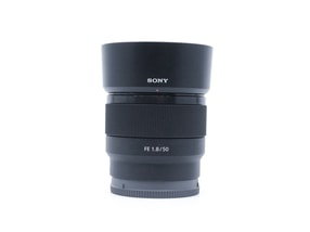 Sony FE 50mm f/1.8