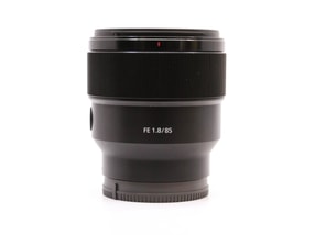 Sony FE 85mm f/1.8