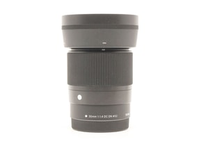 Sigma 30mm f/1.4 DN - Canon EF-M Fit