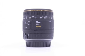 Sigma 50mm f/2.8 EX Macro - Geschikt voor Canon EF