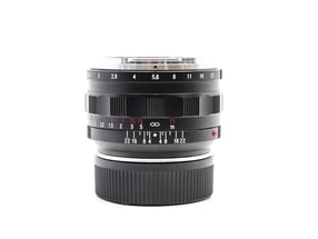 Voigtlander Nokton 40mm f/1.2 VM - Leica M Fit