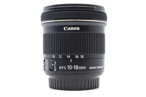 Canon EF-S 10-18mm f/4.5-5.6 IS STM