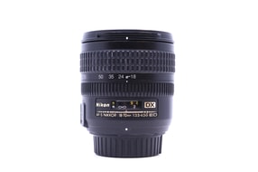 Nikon AF-S DX Nikkor 18-70mm f/3.5-4.5G IF-ED