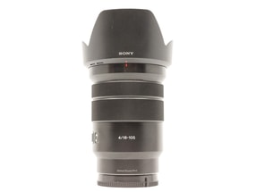 Sony E PZ 18-105mm f/4 G OSS