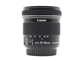 Canon EF-S 10-18mm f/4.5-5.6 IS STM