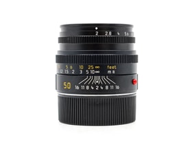Leica 50mm f/2 Summicron-M [11826]