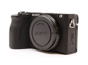 Sony Alpha A6600