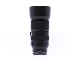 Sony E 70-350mm f/4.5-6.3 G OSS