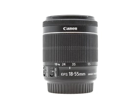 Canon EF-S 18-55mm f/3.5-5.6 IS STM