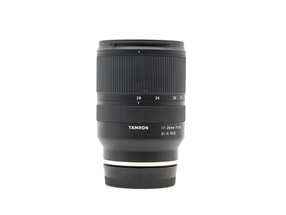 Tamron 17-28mm f/2.8 Di III RXD - Monture Sony FE