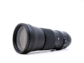 Sigma 150-600mm f/5-6.3 DG OS HSM Contemporary - Monture Canon EF