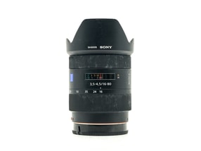 Sony 16-80mm f/3.5-4.5 ZA VS DT T* - Monture Sony A