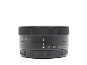 Panasonic Lumix G Vario 12-32mm f/3.5-5.6 ASPH Mega O.I.S.