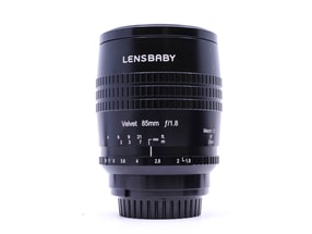 Lensbaby Velvet 85mm f/1.8 - Sony FE Fit