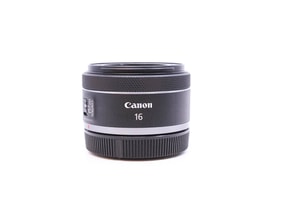 Canon RF 16mm f/2.8 STM