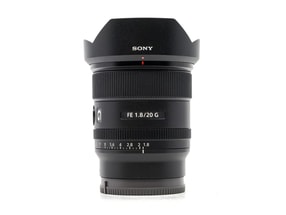 Sony FE 20mm f/1.8 G