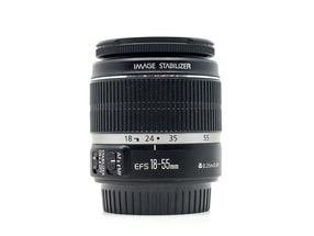 Canon EF-S 18-55mm f/3.5-5.6 IS