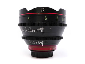 Canon CN-E 14mm T3.1 L F - EF Fit