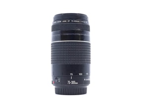 Canon EF 75-300mm f/4-5.6 III