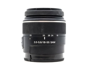 Sony DT 18-55mm f/3.5-5.6 SAM - Sony A fit