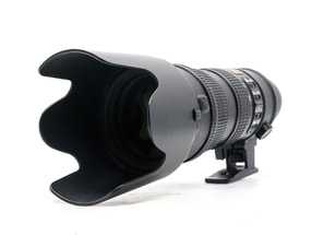 Nikon AF-S Nikkor 70-200mm f/2.8G IF-ED VR