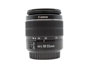 Canon EF-S 18-55mm f/3.5-5.6 III