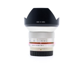 Samyang 12mm f/2 NCS CS - Micro Four Thirds Fit