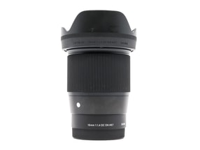 Sigma 16mm f/1.4 DC DN Contemporary - Sony E Fit