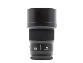Panasonic Lumix S 85mm f/1.8