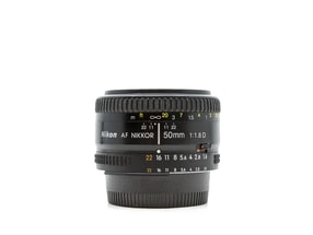 Nikon AF Nikkor 50mm f/1.8