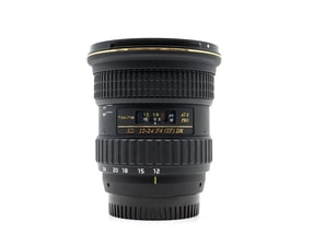 Tokina 12-24mm f/4 AT-X Pro DX - Attacco Nikon