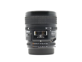 Nikon AF Micro Nikkor 60mm f/2.8D