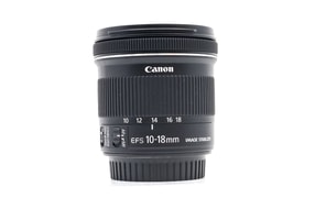 Canon EF-S 10-18mm f/4.5-5.6 IS STM
