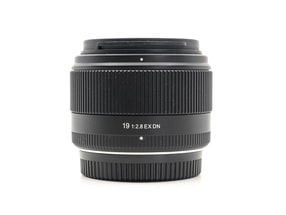 Sigma 19mm f/2.8 EX DN - Monture Micro Quatre Tiers