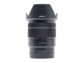 Sony E 16-70mm f/4 ZA OSS Zeiss Vario-Tessar T*