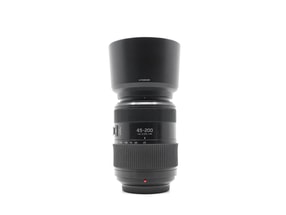 Panasonic Lumix G Vario 45-200mm f/4-5.6 II Power O.I.S.