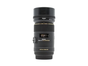 Sigma 105mm f/2.8 EX DG Macro - Geschikt voor Canon EF