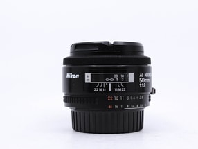 Nikon AF Nikkor 50mm f/1.8