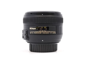 Nikon AF-S Nikkor 50mm f/1.4G
